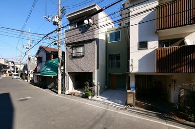 阿倍野の住宅 | work by Architect Akiyoshi Nakao
