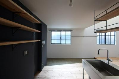 作品「天神橋の家」の画像 その6 (建築家 : 中尾 彰良)