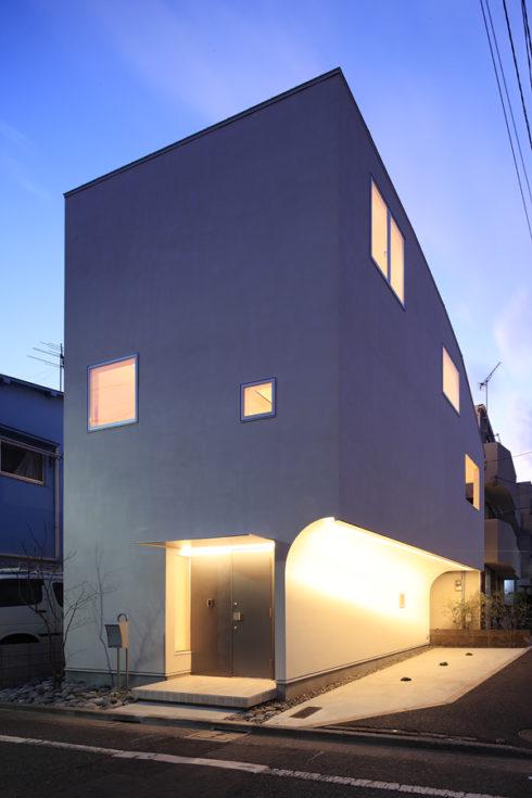 Image of "♪ハウス ｜ ONPU HOUSE", the work by architect : Takanori Ihara (image number 2)
