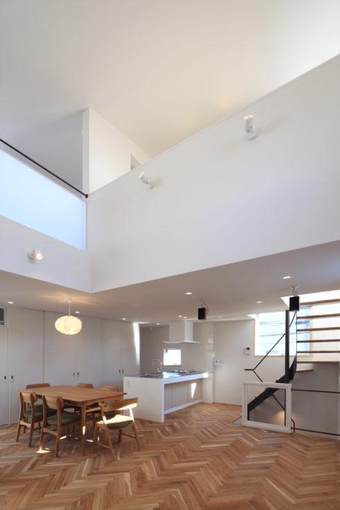 Image of "♪ハウス ｜ ONPU HOUSE", the work by architect : Takanori Ihara (image number 3)