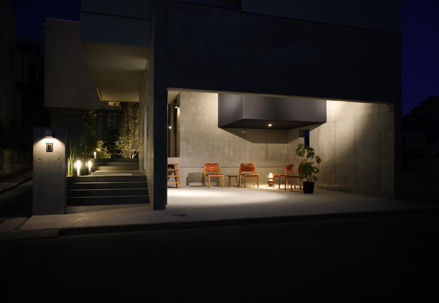 Image of "フリーガレージハウス ｜ The Free Garage House", the work by architect : Takanori Ihara (image number 13)