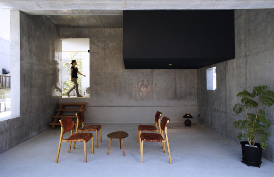 Image of "フリーガレージハウス ｜ The Free Garage House", the work by architect : Takanori Ihara (image number 3)