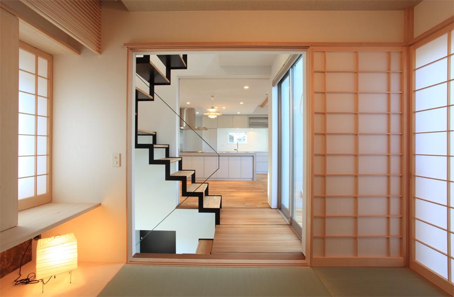 Image of "フリーガレージハウス ｜ The Free Garage House", the work by architect : Takanori Ihara (image number 8)