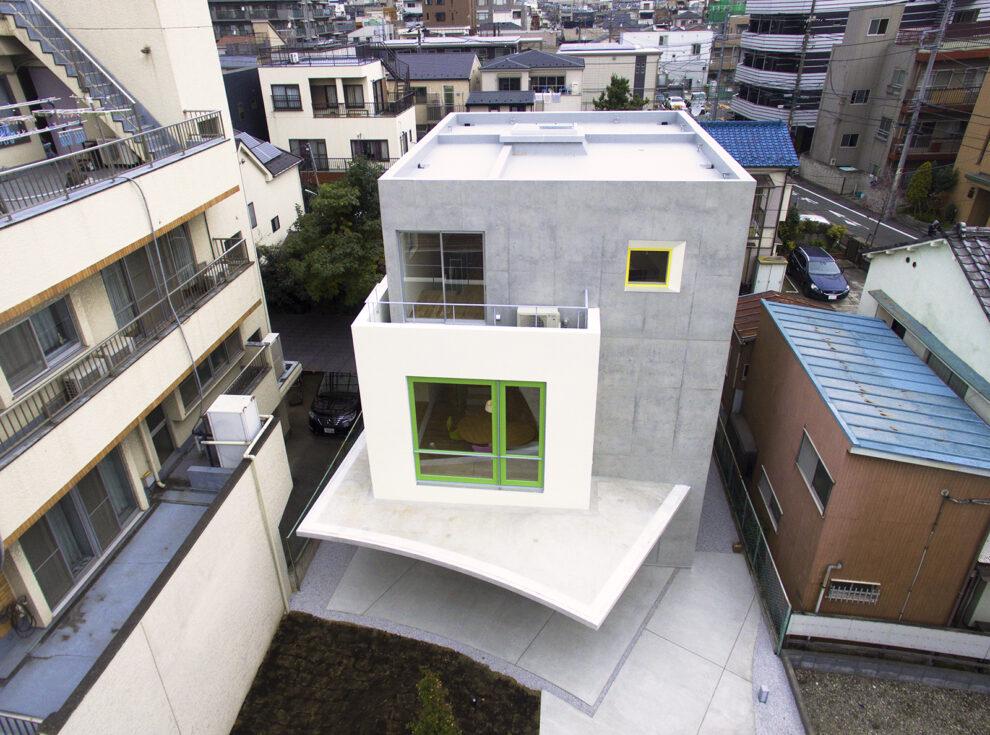 Image of "にぎやか ｜ NIGIYAKA", the work by architect : Takanori Ihara (image number 3)