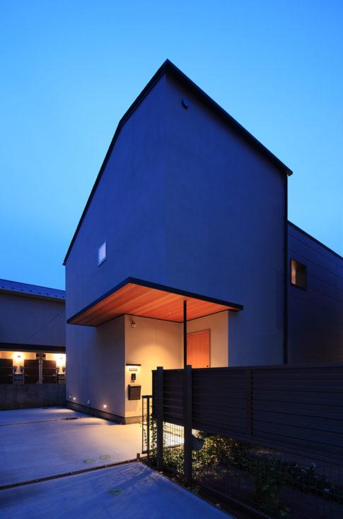 Image of "中庭のある家 ｜ Courtyard House", the work by architect : Takanori Ihara (image number 9)