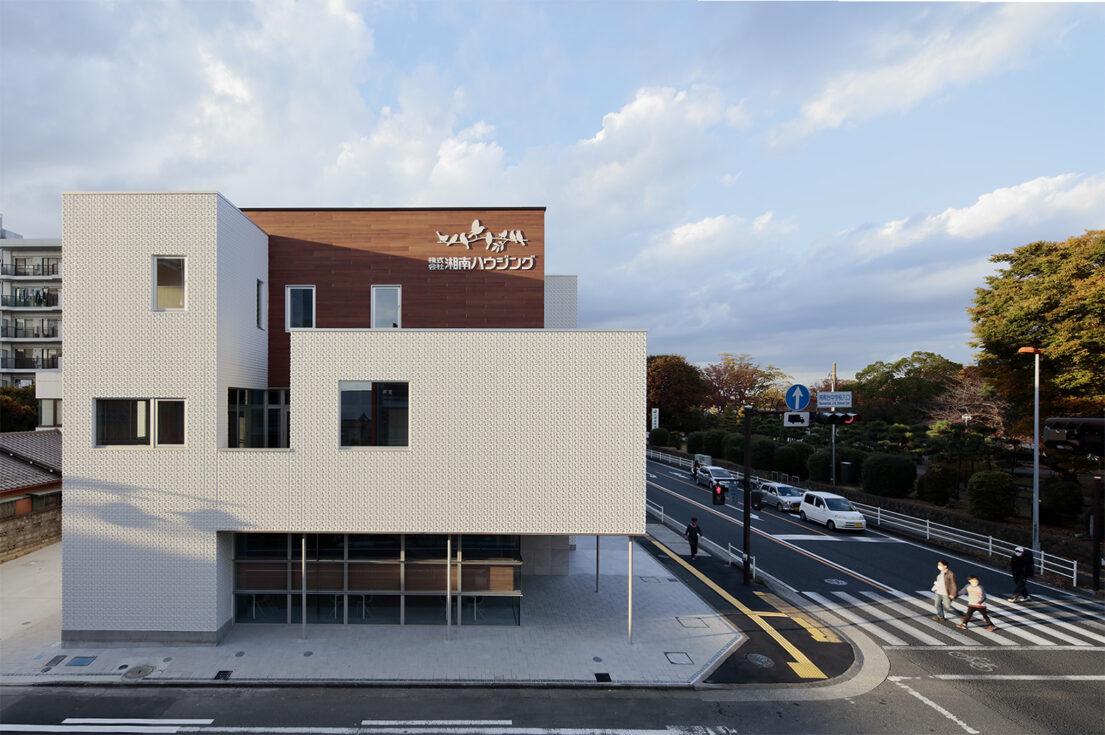 Image of "湘南ハウジング本社ビル ｜ Shonan Housing Office Building", the work by architect : Takanori Ihara (image number 1)