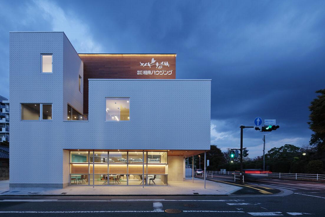 Image of "湘南ハウジング本社ビル ｜ Shonan Housing Office Building", the work by architect : Takanori Ihara (image number 17)
