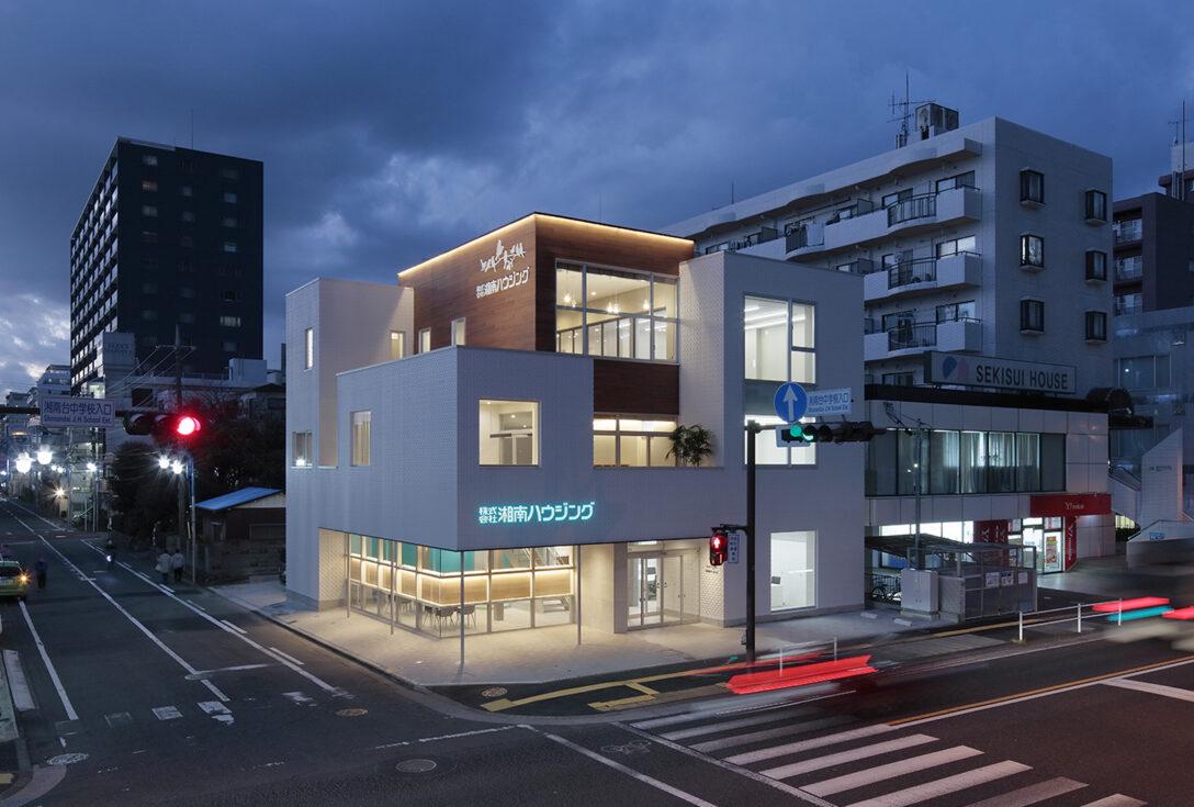 Image of "湘南ハウジング本社ビル ｜ Shonan Housing Office Building", the work by architect : Takanori Ihara (image number 18)