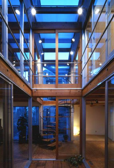 作品「光庭02N|Light court 02N」の画像 その3 (建築家 : 伊原 孝則)