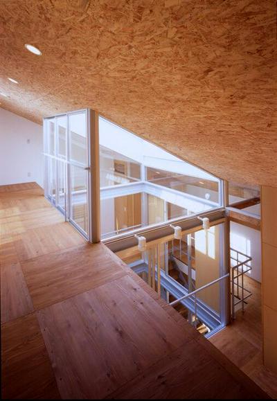 作品「光庭 01S | Light court 01S」の画像 その5 (建築家 : 伊原 孝則)
