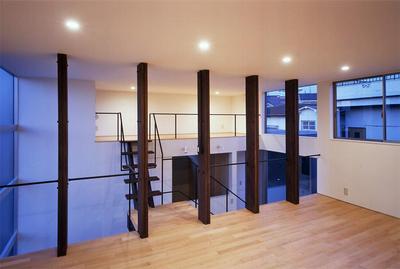 作品「RIGID FRAME 02」の画像 その3 （建築家 : 伊原 孝則）