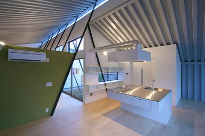 作品「SHELL HOUSE」の画像 その2 (建築家 : 伊原 孝則)