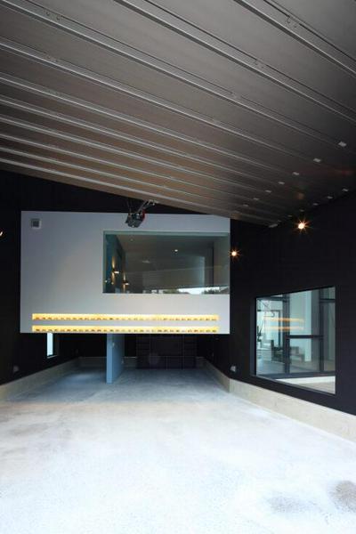 作品「ガレージハウス | House with a garage」の画像 その5 (建築家 : 伊原 孝則)