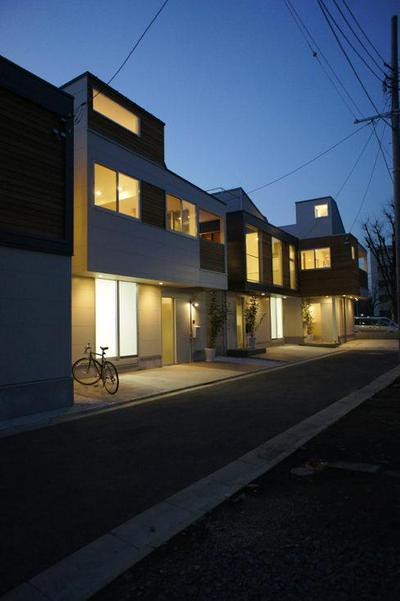 作品「世田谷分譲住宅プロジェクト ｜ House built for sale, Setagaya」の画像 その2 （建築家 : 伊原 孝則）