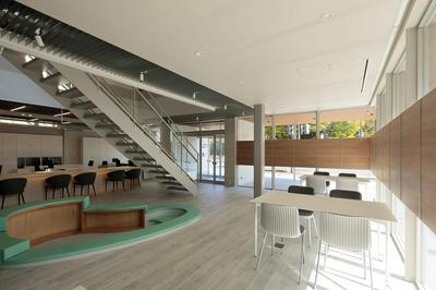 作品「湘南ハウジング本社ビル | Shonan Housing Office Building」の画像 その3 (建築家 : 伊原 孝則)