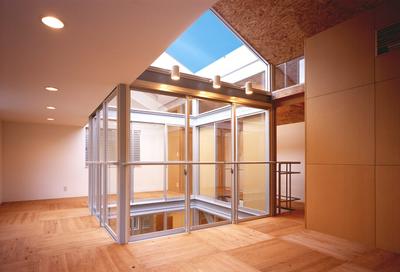 光庭 01S ｜ Light court 01S | work by Architect Takanori Ihara