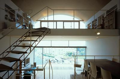 RIGID FRAME 01 | work by Architect Takanori Ihara