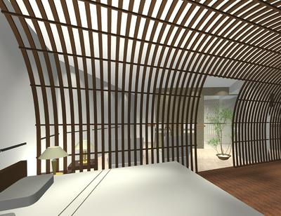 集合住宅コンセプトルーム ｜ Housing-Complex ConceptRoom | work by Architect Takanori Ihara