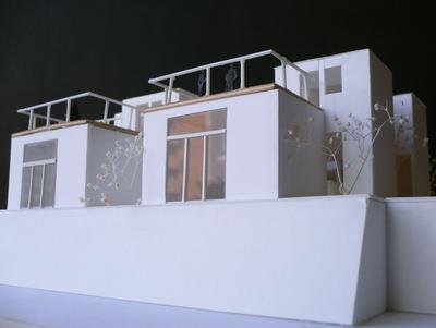 青葉住宅プロジェクト ｜ Housing-Complex AO | work by Architect Takanori Ihara