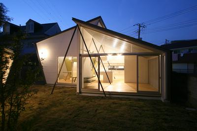 SHELL HOUSE | work by Architect Takanori Ihara