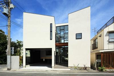 ガレージハウス ｜ House with a garage | work by Architect Takanori Ihara