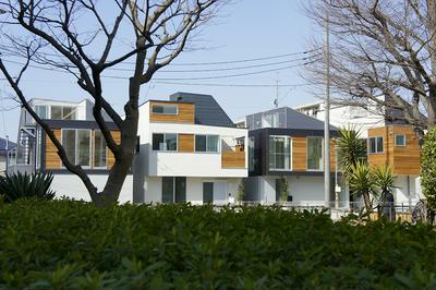世田谷分譲住宅プロジェクト ｜ House built for sale, Setagaya | 建築家 伊原 孝則 の作品