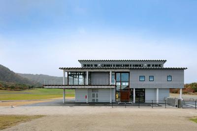 Hanger 1 航空機展示場 ｜ Hanger 1 (PATHFINDER Airplane Exhibition Center) | work by Architect Takanori Ihara