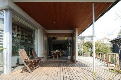 斜面の家 ｜ Hillside house | work by Architect Takanori Ihara