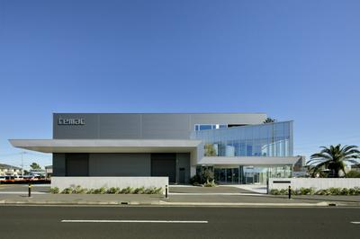 テマック本社ビル ｜ TEMAC Headquarters building | work by Architect Takanori Ihara