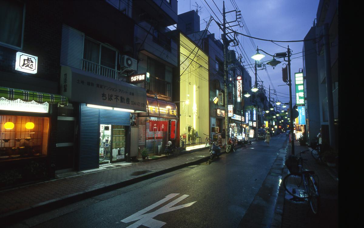 Image of "宝珍楼　〜商店街のヴォイド〜", the work by architect : Manabu Naya (image number 7)