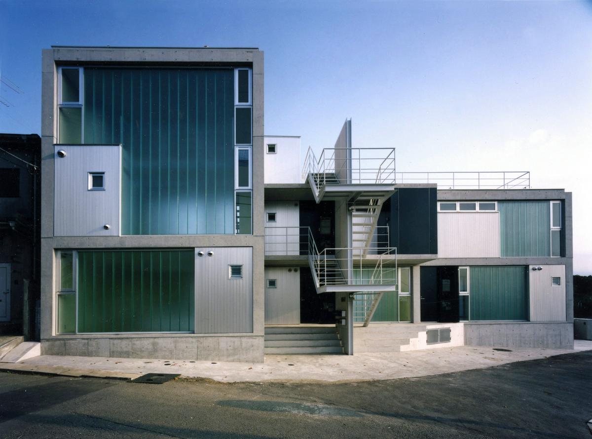 Image of "津田山の集合住宅　〜丘上のヴォイド〜", the work by architect : Manabu Naya (image number 2)