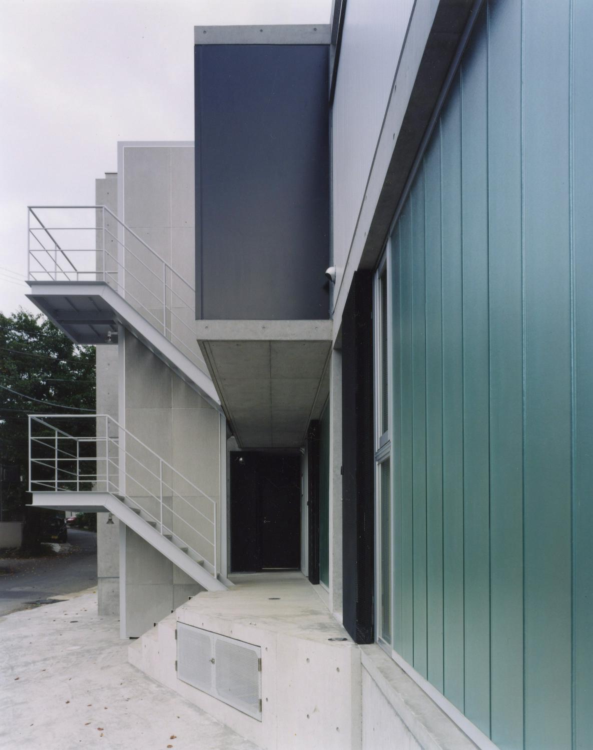 Image of "津田山の集合住宅　〜丘上のヴォイド〜", the work by architect : Manabu Naya (image number 3)