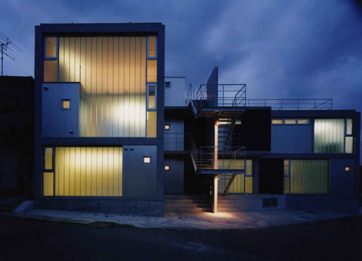 Image of "津田山の集合住宅　〜丘上のヴォイド〜", the work by architect : Manabu Naya (image number 11)
