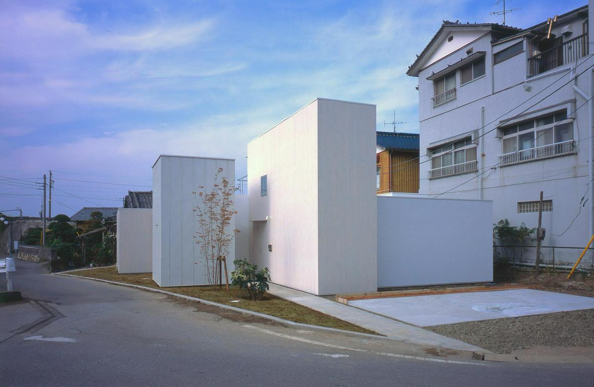 作品「富津の二世帯住宅　〜１２の箱と隙間〜」の画像 その2 （建築家 : 納谷 学）