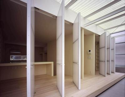 作品「多摩川の住宅　〜光の縁側とプライバシー〜」の画像 その6 （建築家 : 納谷 学）