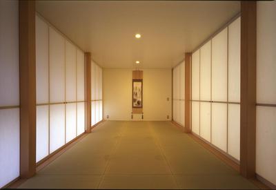作品「能代の住宅　〜夏の家、冬の家〜」の画像 その3 （建築家 : 納谷 学）