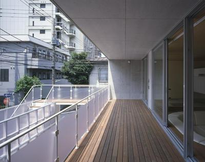 作品「新丸子の住宅　〜街の境界〜」の画像 その3 （建築家 : 納谷 学）