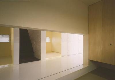 作品「祖師ヶ谷大蔵の住宅 〜離れの水周り〜」の画像 その3 (建築家 : 納谷 学)
