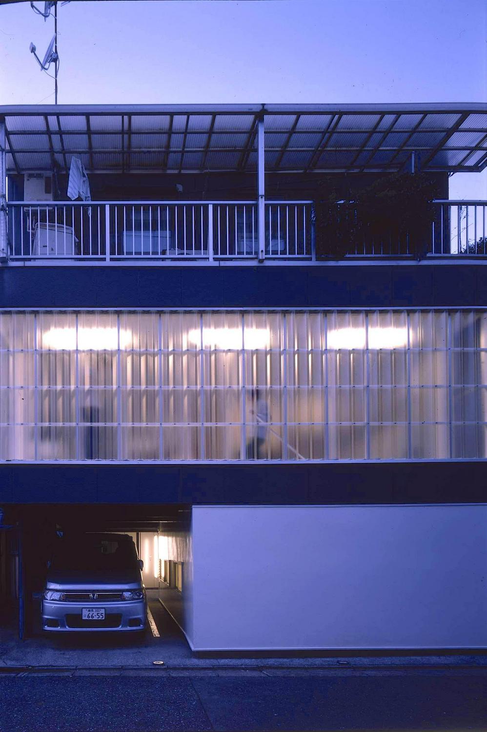 Image of "板橋のリノベーション　〜プライバシーを柔らかく守る〜", the work by architect : Manabu Naya (image number 1)
