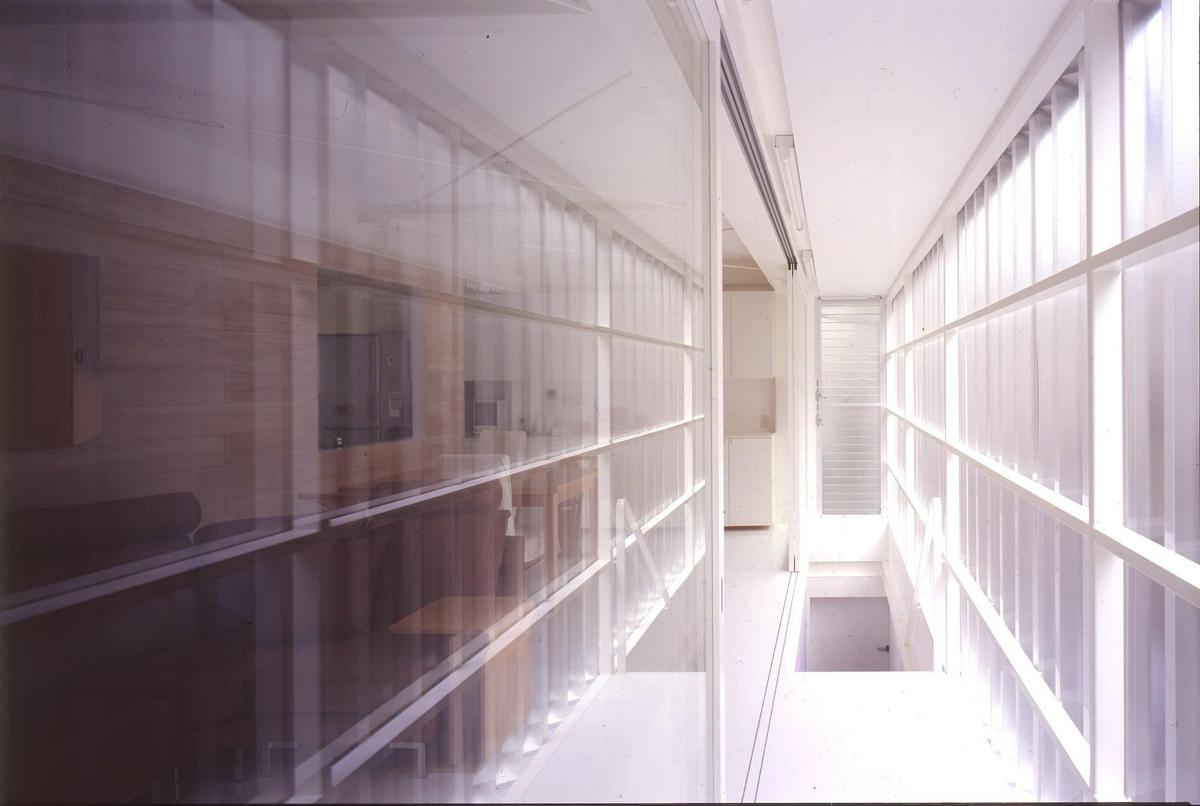 Image of "板橋のリノベーション　〜プライバシーを柔らかく守る〜", the work by architect : Manabu Naya (image number 5)