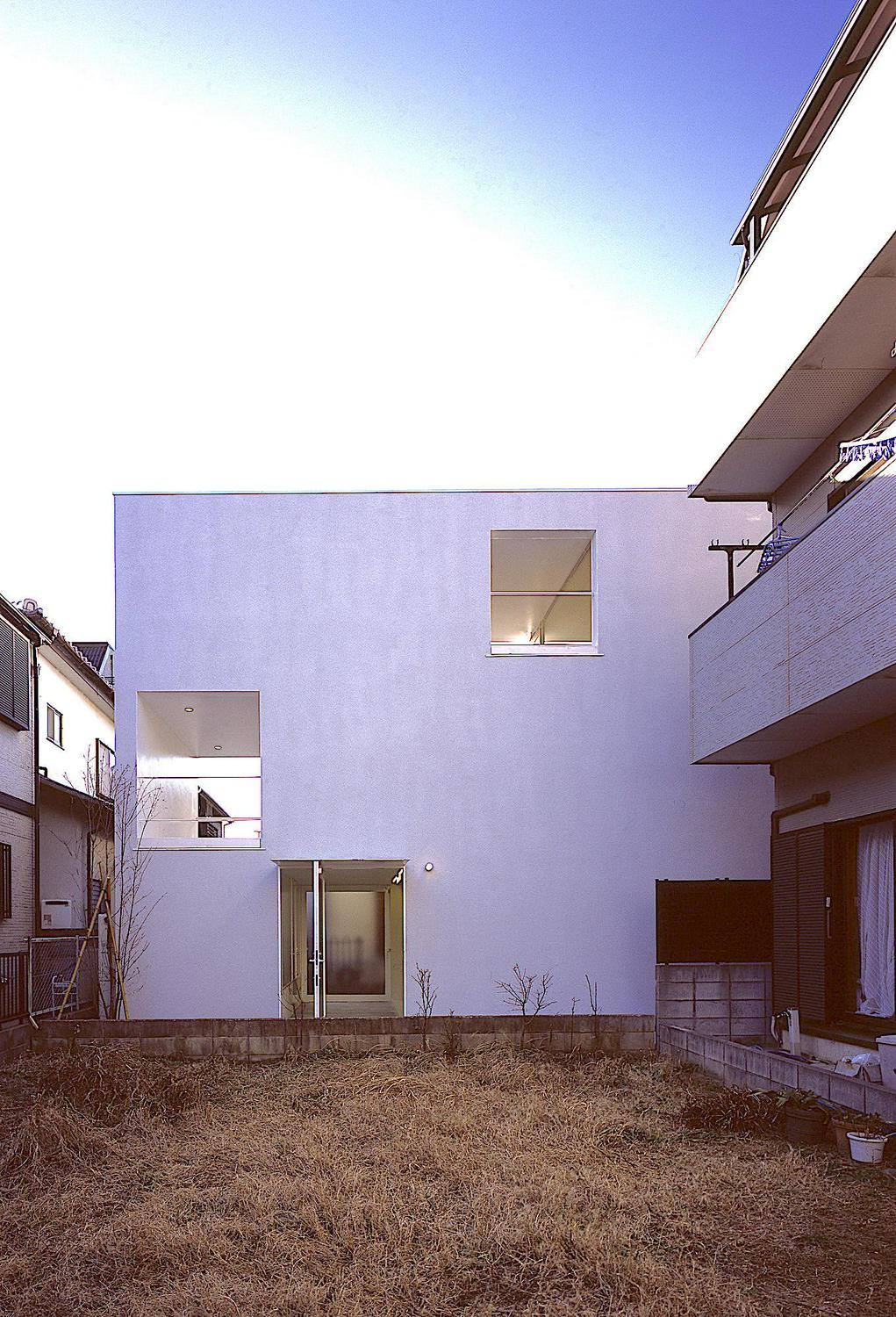作品「船橋の住宅　〜街のヴォイドに住む〜」の画像 その1 （建築家 : 納谷 学）