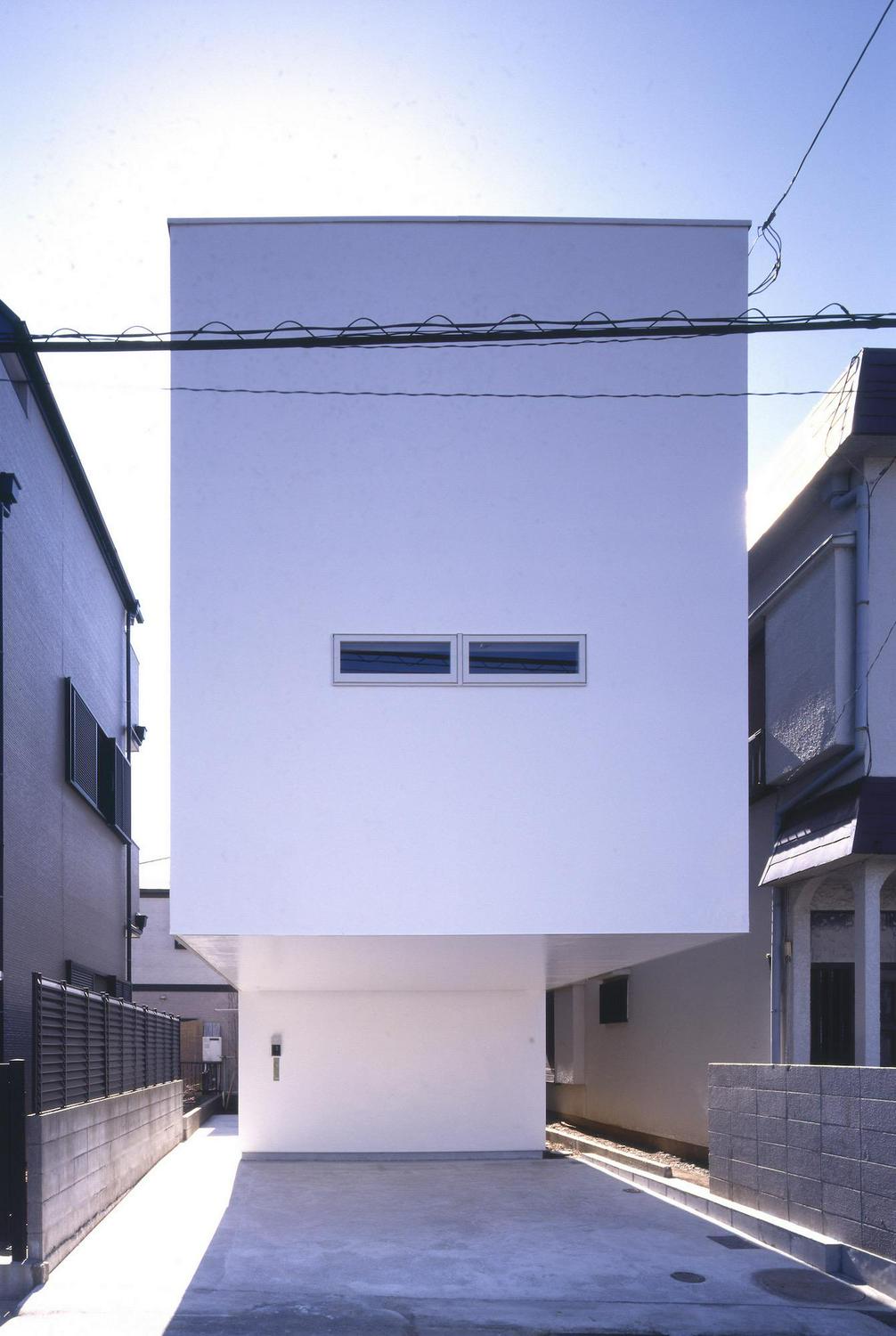 作品「船橋の住宅　〜街のヴォイドに住む〜」の画像 その2 （建築家 : 納谷 学）