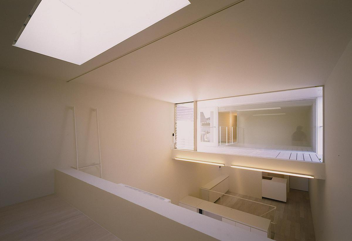 作品「船橋の住宅　〜街のヴォイドに住む〜」の画像 その6 （建築家 : 納谷 学）