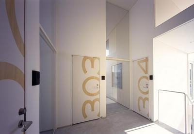 作品「サッポロアパートメント　〜交差するバッファースペース〜」の画像 その5 （建築家 : 納谷 学）