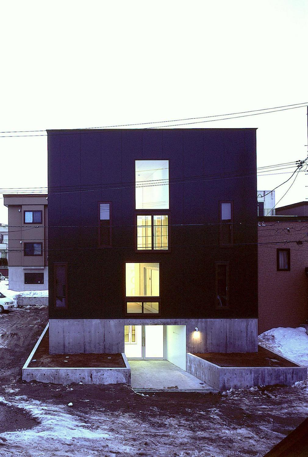 作品「サッポロアパートメント　〜交差するバッファースペース〜」の画像 その1 （建築家 : 納谷 学）