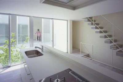 作品「西荻窪の住宅　〜バス停の前と光井戸〜」の画像 その5 （建築家 : 納谷 学）