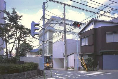 作品「西荻窪の住宅　〜バス停の前と光井戸〜」の画像 その1 （建築家 : 納谷 学）