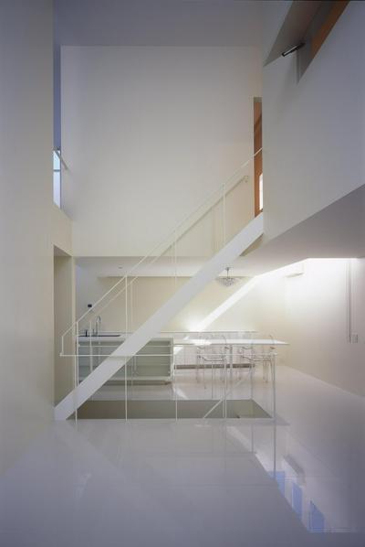 作品「門前仲町の住宅 〜都市の3層〜」の画像 その9 (建築家 : 納谷 学)