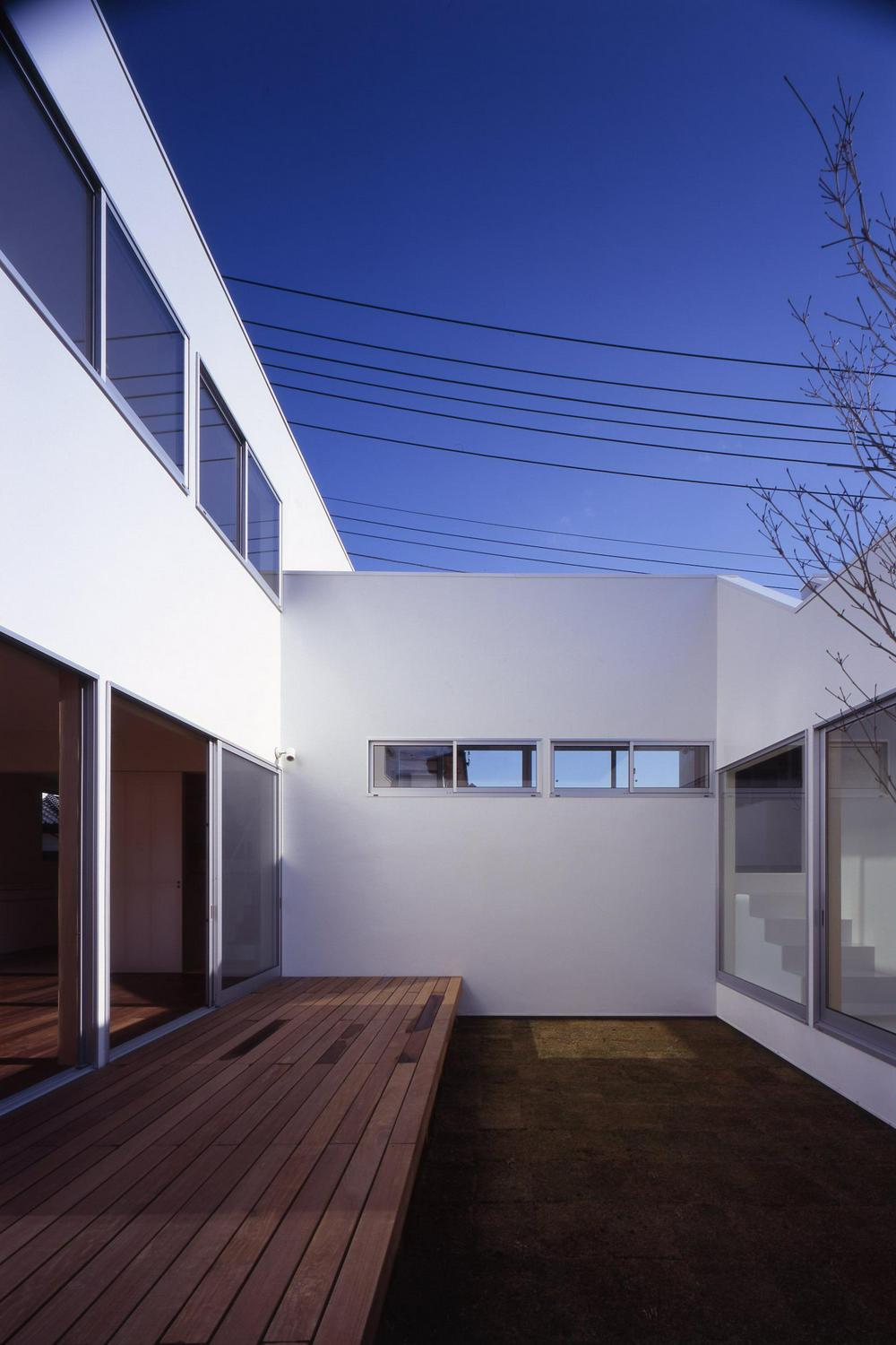 作品「日立の二世帯住宅　〜ネックレスで出来た中庭と坪庭〜」の画像 その9 （建築家 : 納谷 学）