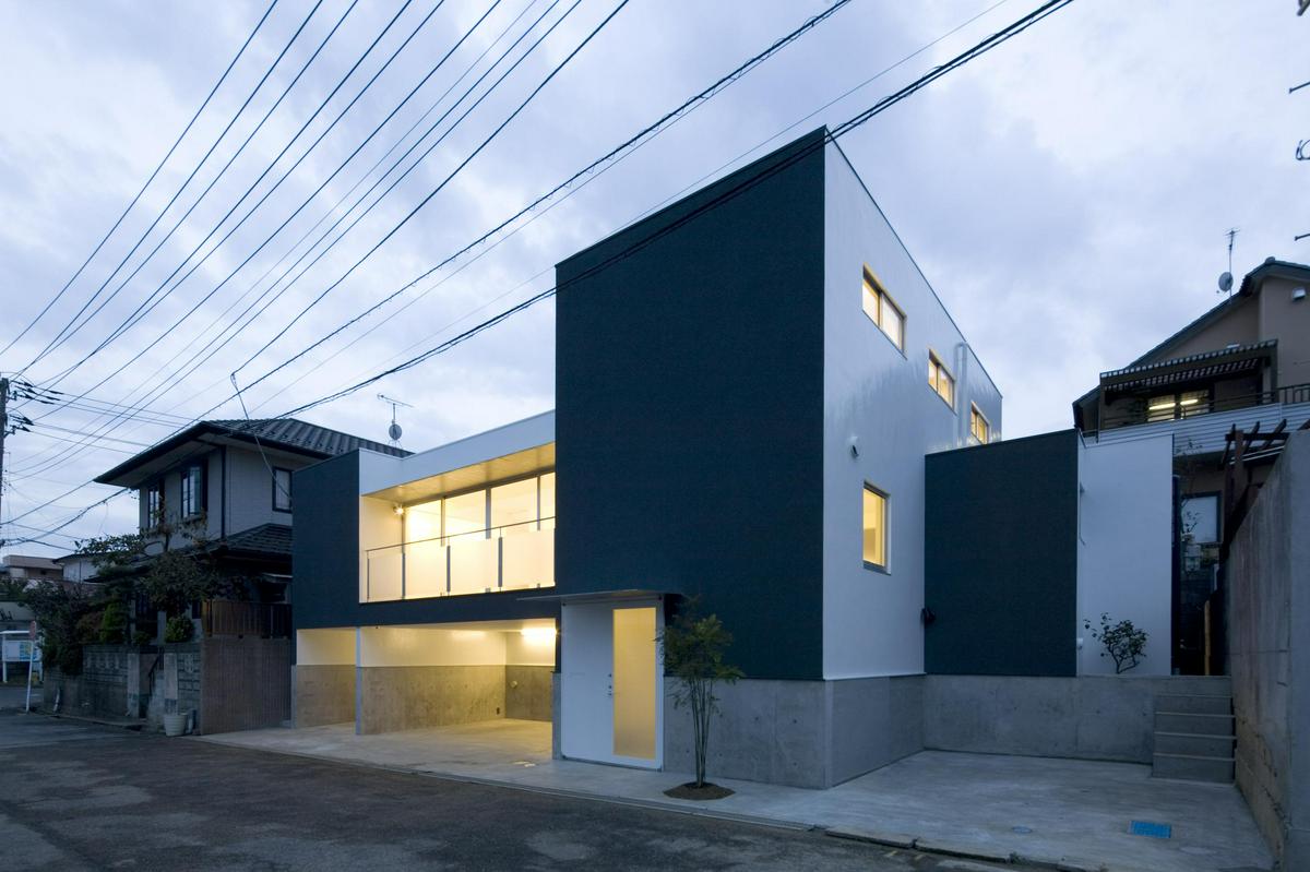 作品「日立の二世帯住宅　〜ネックレスで出来た中庭と坪庭〜」の画像 その20 （建築家 : 納谷 学）